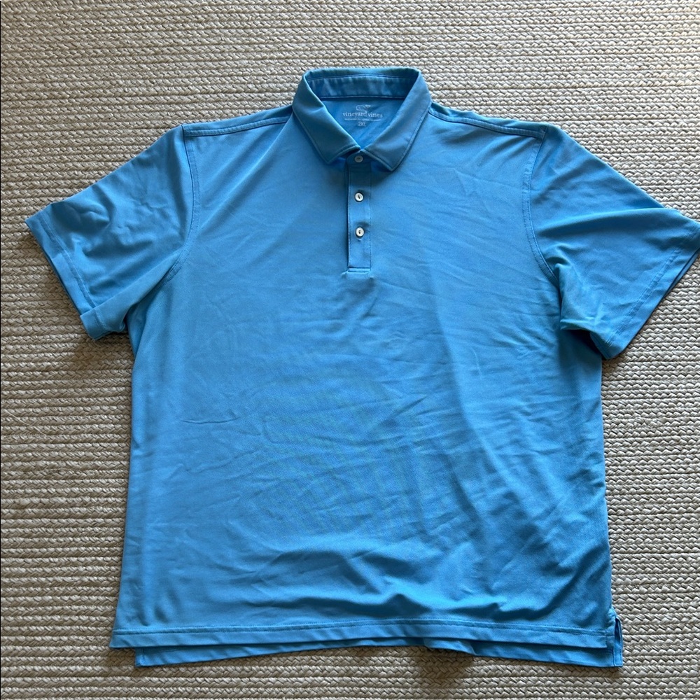 Vineyard Vines Light Blue Polo Shirt